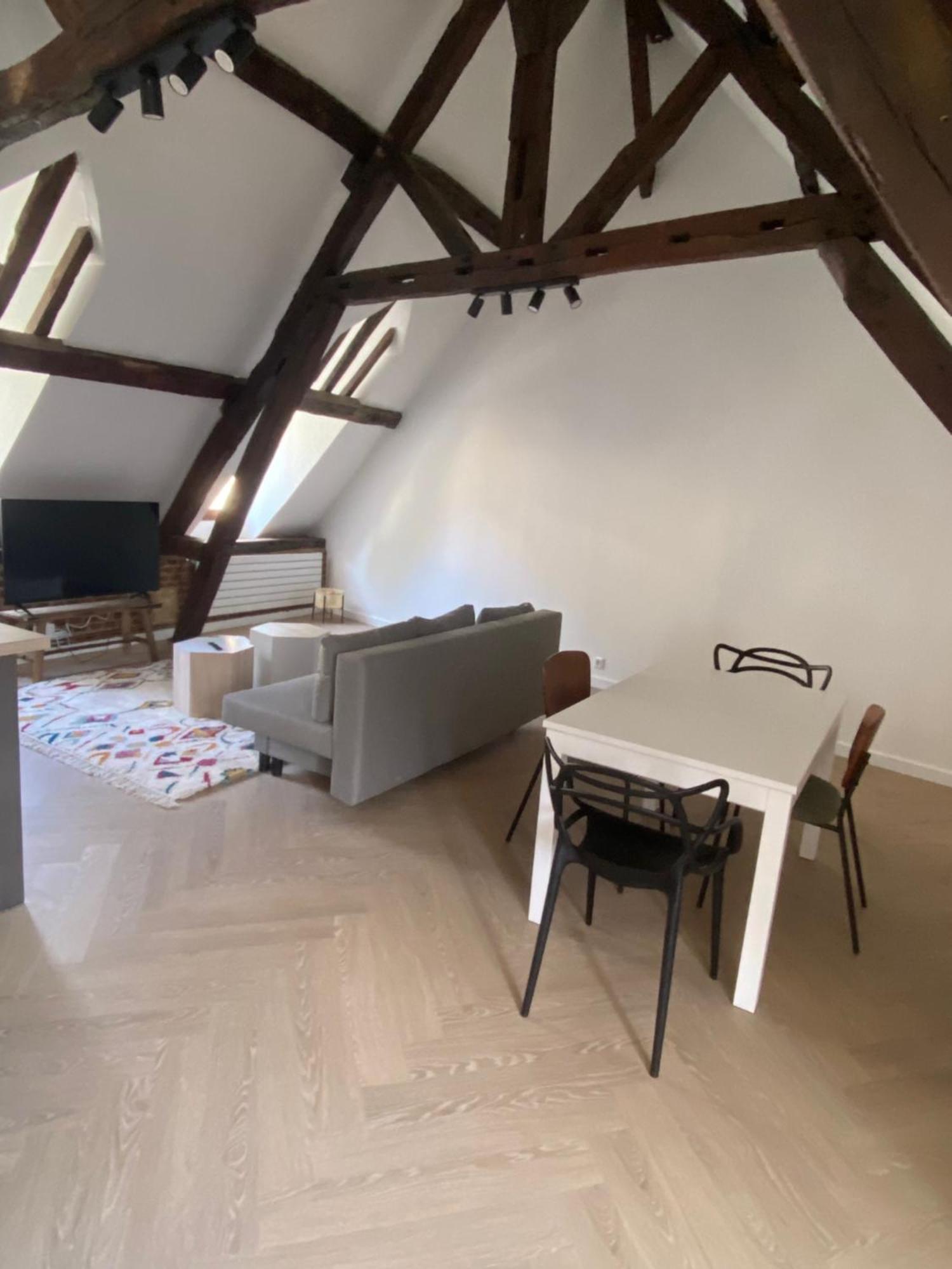 Appartement Victor Hugo Amiens Exteriör bild