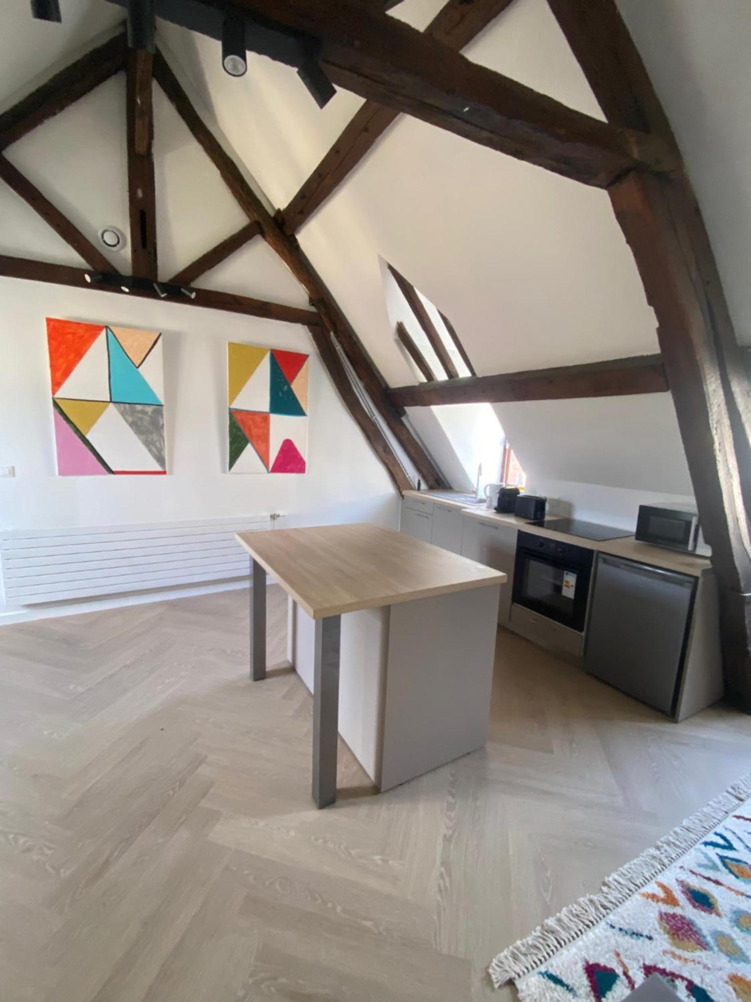 Appartement Victor Hugo Amiens Exteriör bild